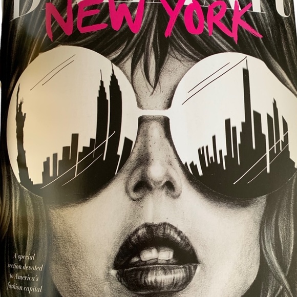 Drew Barrymore Bazaar Magazine 2016 - Picture 4 of 5